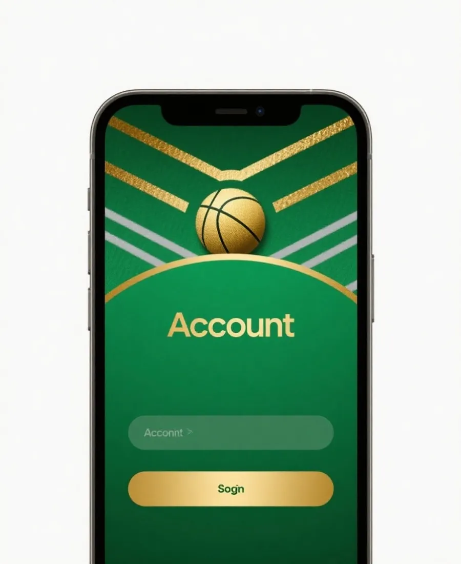 账号注册界面示意图