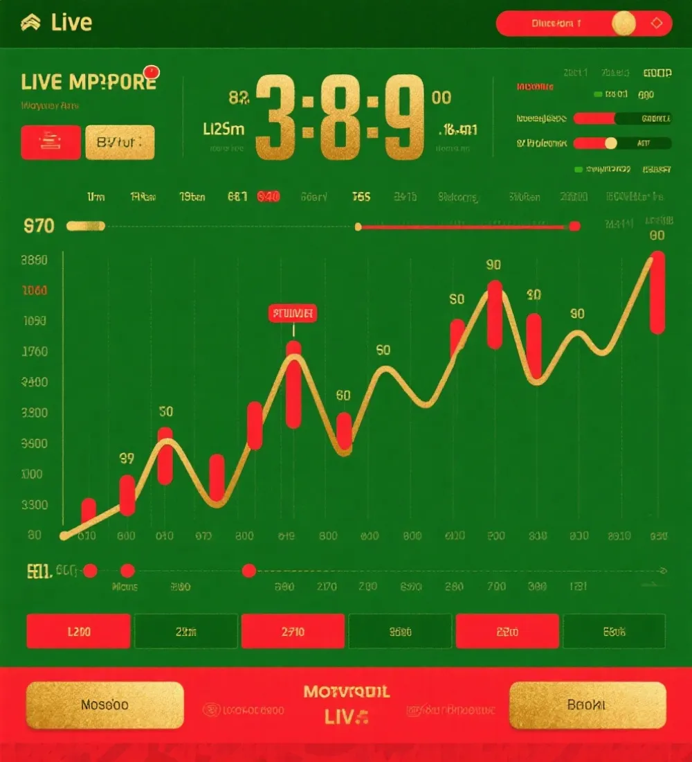 滚球比赛节奏展示图