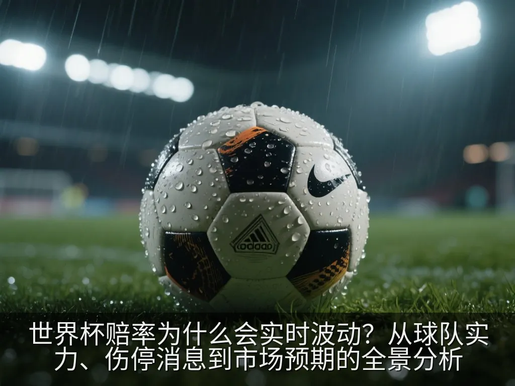 世界杯赔率为什么会实时波动？从球队实力、伤停消息到市场预期的全景分析