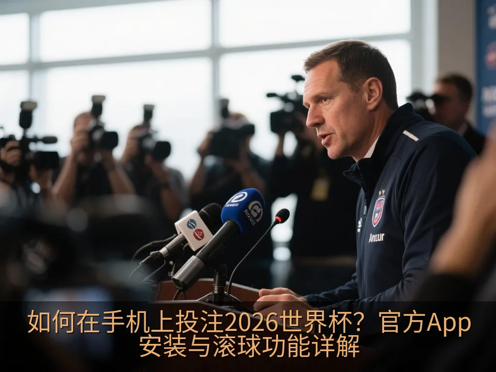 如何在手机上投注2026世界杯？官方App安装与滚球功能详解