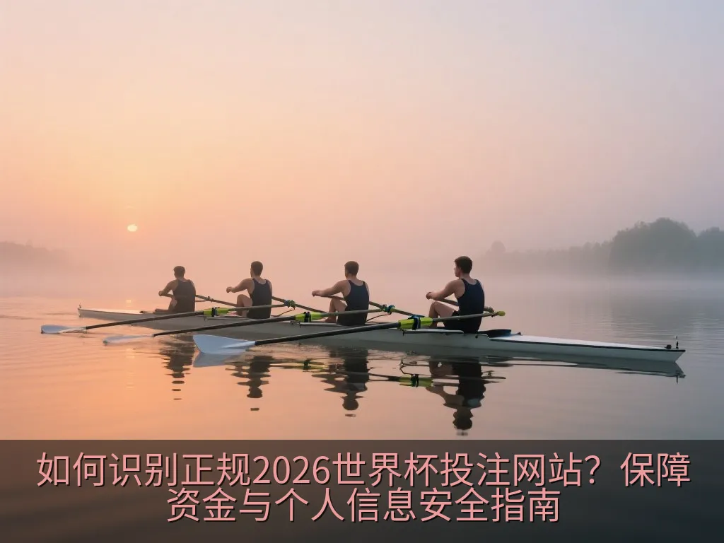 如何识别正规2026世界杯投注网站？保障资金与个人信息安全指南