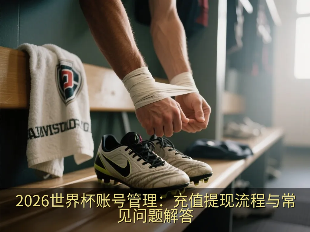 2026世界杯账号管理：充值提现流程与常见问题解答
